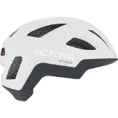 Victoria Casque React Led taille M Chalk Matte blanc,gris,noir