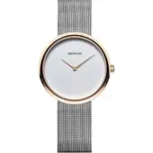Bering 14333-064 5atm 33mm Watch Doré Femme