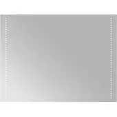 Syfax Miroir de salle de bain à LED 80x60 cm