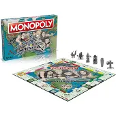 Winning Moves Metallica World Tour Monopolyfrench Multicolore Enfants