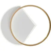 Toolight Lampe De Plafond Lhj078-c 40 Cm Gold Led
