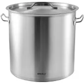 KINGHOFF Pot gastronorme avec couvercle 36l KH1965