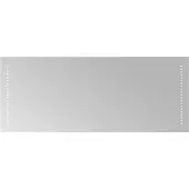 Syfax Miroir de salle de bain à LED 100x40 cm