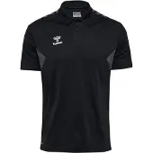 Hummel T-Shirt fonctionnel 'Authentic' gris / noir