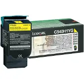 Lexmark C540H1YG - Jaune - Toner - Grande capacité