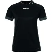 Kempa T-shirt fonctionnel 'Prime' gris foncé / noir / blanc