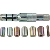 Ks Tools Jeu d'outils de centrage pour embrayage Ø 24,0 - 36,0 mm avec douilles de centrage, 9 pièces ( 150.2380 )