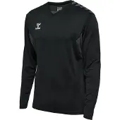 Hummel Authentic Pl Long Sleeve T-shirt Noir S Homme