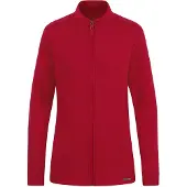 Jako Pro Casual Veste d'entraînement pour femmes - Rouge Chili