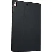 INF Étui pour iPad 10,5/10,2 pouces TPU/PU cuir Noir
