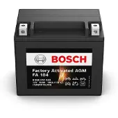 Bosch Batterie de démarrage 12V 10Ah 180A/EN Batterie moto