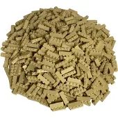 LEGO briques 1x4 beige foncé - 3010 NOUVEAU Quantité 25x