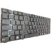 T-ProTek FRANÇAIS - Clavier noir Compatible avec Medion Akoya E4212