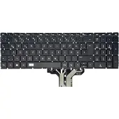 T-ProTek FRANÇAIS - Clavier sans cadre compatible avec HP Pavilion 17-y0xx, 17-y002ng