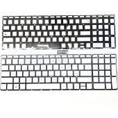 T-ProTek FRANÇAIS - Clavier noir éclairage compatible avec HP Pavilion x360 15-bk100