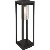 Globo Lampe de sol extérieur noire Candela 50 cm