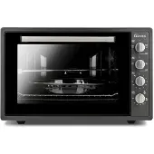 Girmi Grancotto Four électrique 58L 1800W Gris avec Grill Convection Rôtisserie