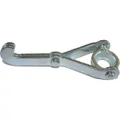 Ks Tools Extracteur à crochet 670.0018 Acier à outils 540g