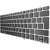 T-ProTek Clavier DE + trackpoint compatible avec HP EliteBook 2170p-B6Q15EA, 2170p-C7A51UT