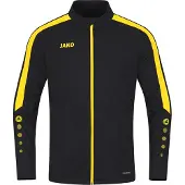 Jako Veste unisexe en polyester Power, couleur:noir/citro, taille:XL