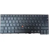 T-ProTek FRANÇAIS - Clavier avec trackpoint compatible avec LENOVO ThinkPad E460 (20ET0048GE)
