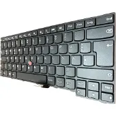 T-ProTek FRANÇAIS - Clavier avec trackpoint compatible avec LENOVO ThinkPad E460 (20ET004GGE)