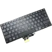 T-ProTek FRANÇAIS - Clavier noir compatible avec P/N : 2608GE00, 260AGE00