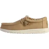 HEY DUDE Moccassin à lacets Wally Stretch Canvas