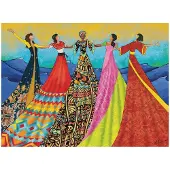 Eurographics Puzzle Yoga Spa, chiens, chats, 500 pièces, 68 x 48 cm, 6500-5454