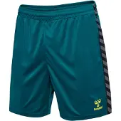 Hummel Pantalon de sport 'Authentic' bleu cyan / gris / vert clair / noir
