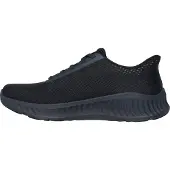SKECHERS Baskets basses SLIP-INS: GO WALK NOW - PAYTON hommes - Noir - 45