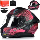 LS2 Ff808 Stream Ii Jungle Full Face Helmet Noir XL