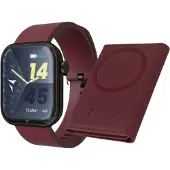 Techmade Montre digitale rouge