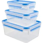 Tefal MASTER SEAL FRESH récipients rectangulaires 3 pcs 0,55/1,0 /2,3 L K3028912