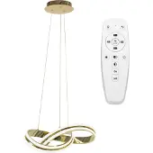 Toolight Lampe Led APP818-CP Ring Gold