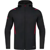 Jako Veste de sport rouge / noir