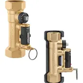 Caleffi 132 SetCal - Strangregulierventil mit Durchflussmesser 1 1/4"