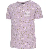 Hummel T-Shirt violet / mélange de couleurs