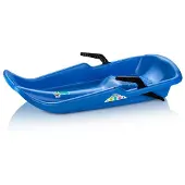 MCU Haricots Twister Plastique 80x40x16cm Cyan