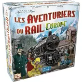 Asmodee Jeu - Les Aventuriers du Rail : Europe