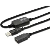 Digitus Da-73100-1 Usb-a Extension Cable 10 M Argenté
