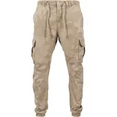Urban Classics Pantalon cargo beige / sable