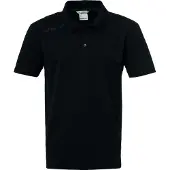 Uhlsport Essential polo noir L