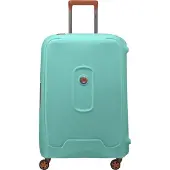Delsey PARIS trolley Moncey 4 Double Rolls Trolley MR 69 Almond menthe