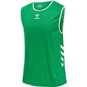 Hummel T-Shirt fonctionnel 'Core XK' vert / blanc