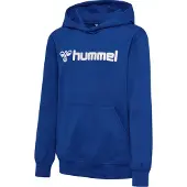 Hummel hmlGO 2.0 LOGO HOODIE KIDS - marine, Taille:152