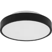 Osram SMART+ WiFi Orbis Backlight LED Applique 350mm, 28W, 1400lm, TW 3000-6500K, RGB, Alexa, noir