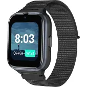 Myphone CareWatch LTE Smartwatch, noir, GPS, SOS, IP68, pour les seniors