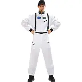Widmann Combinaison astronaute blanc combinaison spatiale, taille:XXL
