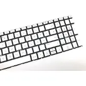 T-ProTek FRANÇAIS - Clavier argenté compatible HP Pavilion 15-eg1000